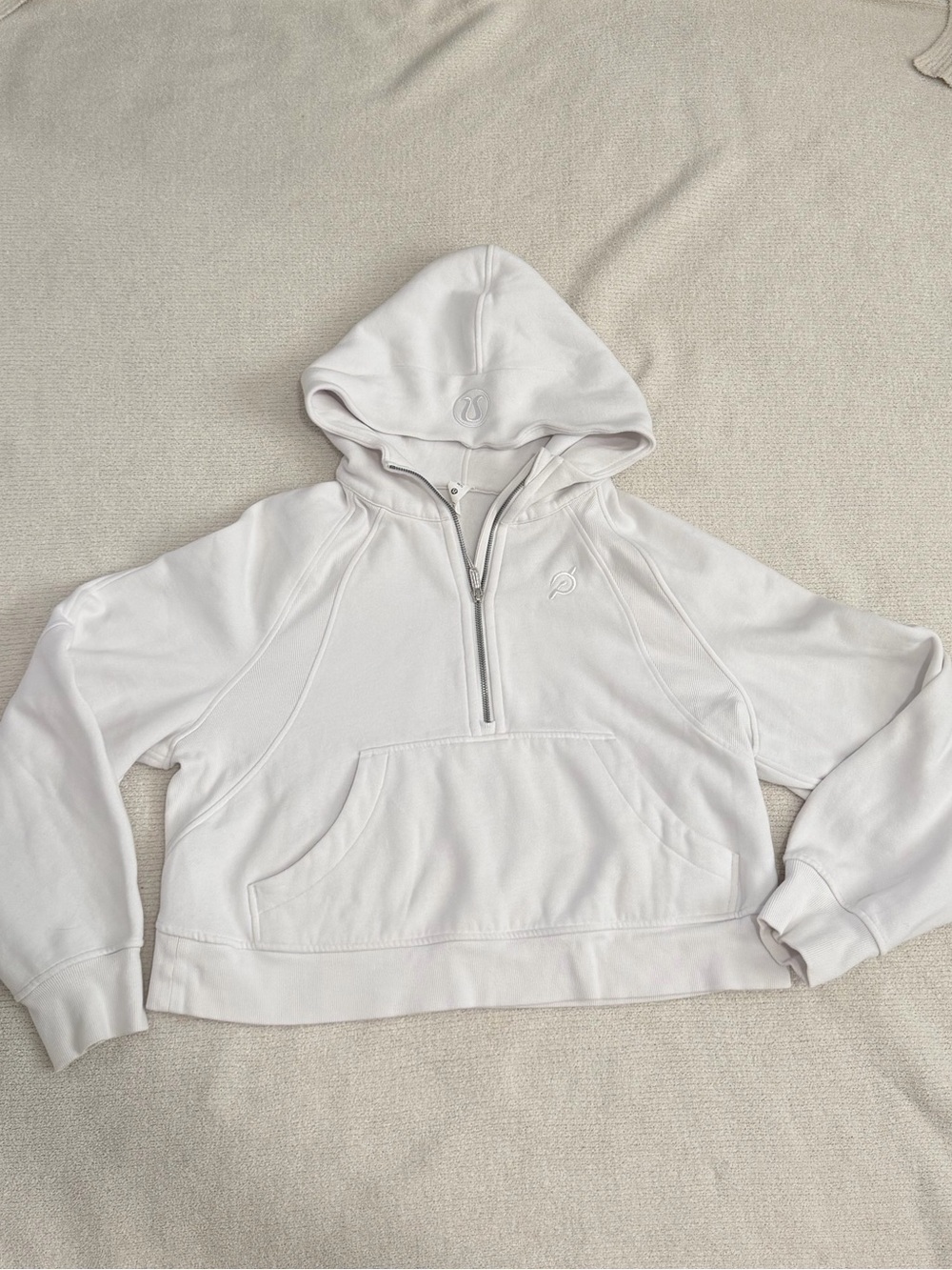 Scuba Half Zip Hoodie